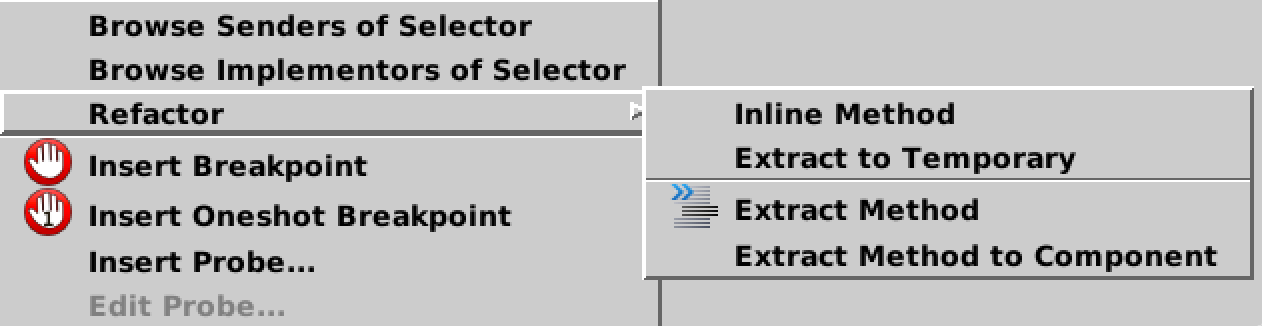 'Choose the Refactoring'