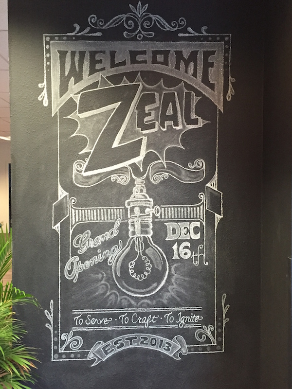 Zeal Grand Opening